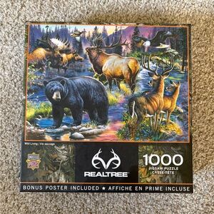 Realtree 1000-Piece Wildlife Puzzle